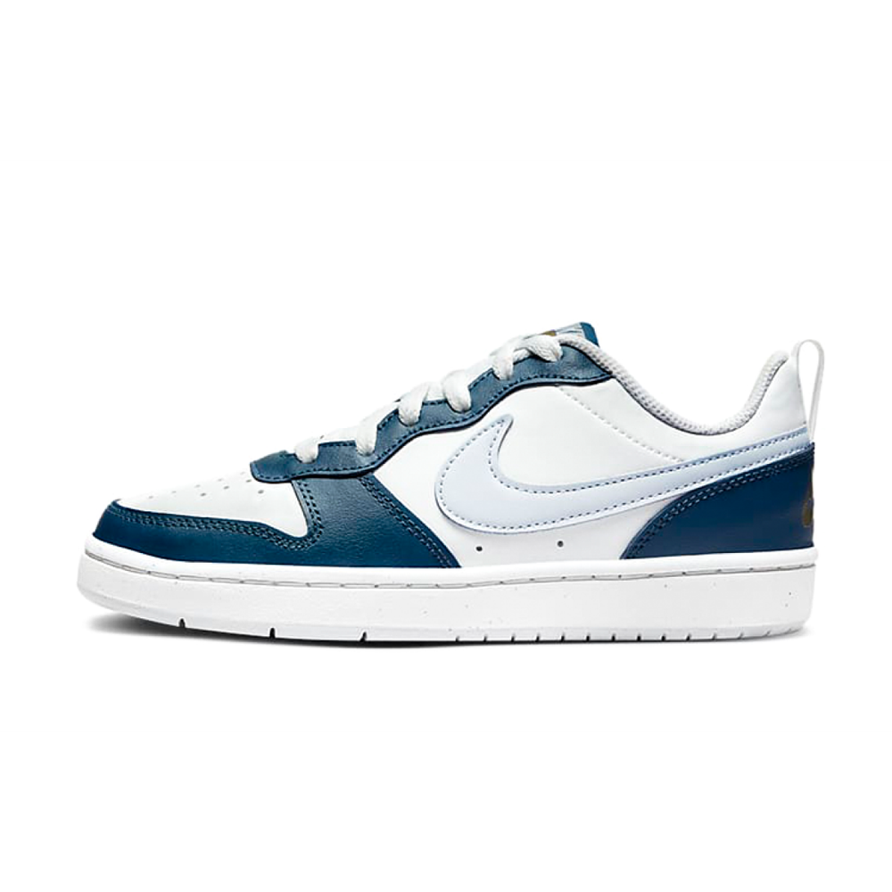 Кроссовки Nike Court Borough Low 2 SE White Valerian Blue