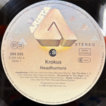 Krokus ‎– Headhunter (Европа 1983г.)