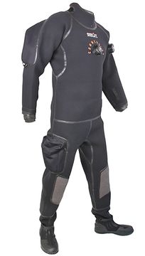 Гидрокостюм сухой Sublife Commercial NC5.0 4,5 mm