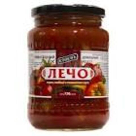 Лечо "Стоевъ" перец сладкий в томатном соусе с/б 700гр. 1/12