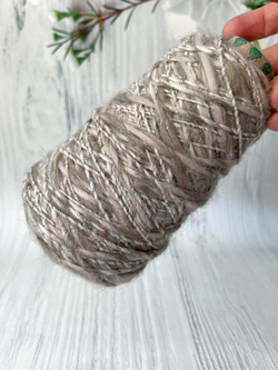 Трикотажная пряжа для вязания MORELINO толстая шишибрики