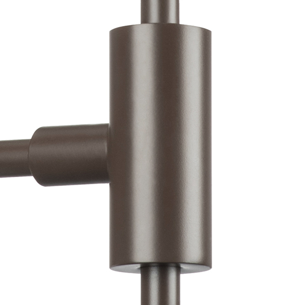 813617 Бра GLOBO 1х40W E14 умбра/белый