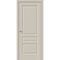 Купить Межкомнатная дверь ПЭТ Неоклассик-34 Cream Silk глухая