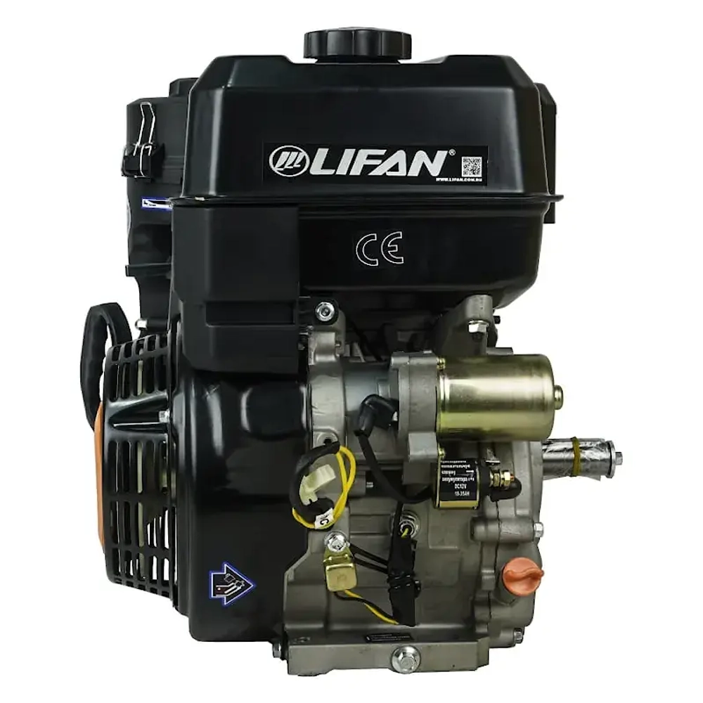Lifan KP460E D25 11А двигатель бензиновый (фильтр "зима-лето") 00-00154621