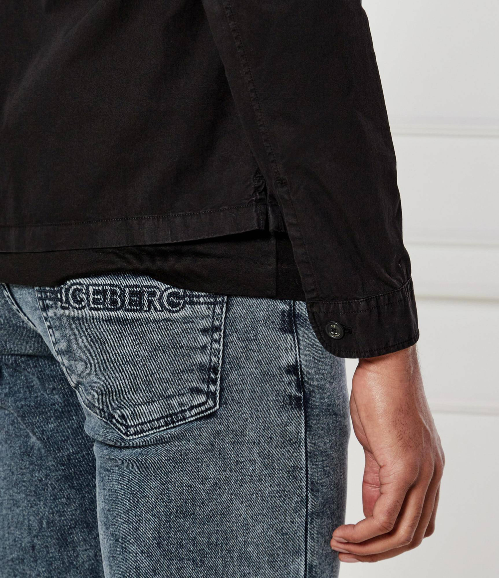 Рубашка C.P. Company - черный(18CMSH128A110143G)