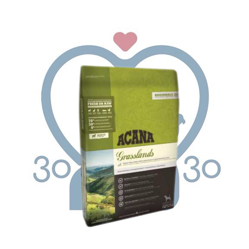 ACANA DOG GRASSLANDS 11,4 кг /ягненок+утка+индейка/беззерновой корм для собак 11,4 кг