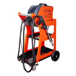 WDK-9B Многофункциональный споттер 220В, 14кВА, 40А, сварочный ток 3800А, с тележкой WDK-1331