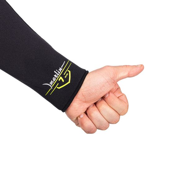 Гидрокостюм Marlin TEN черный 5 мм