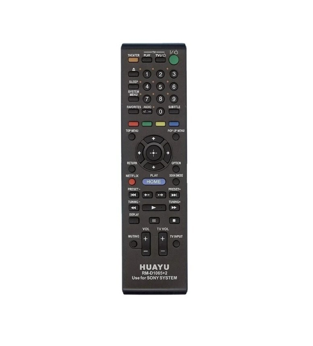 Универсальный пульт RM-D1065 для телевизоров Sony (корпус RM-ADP053)