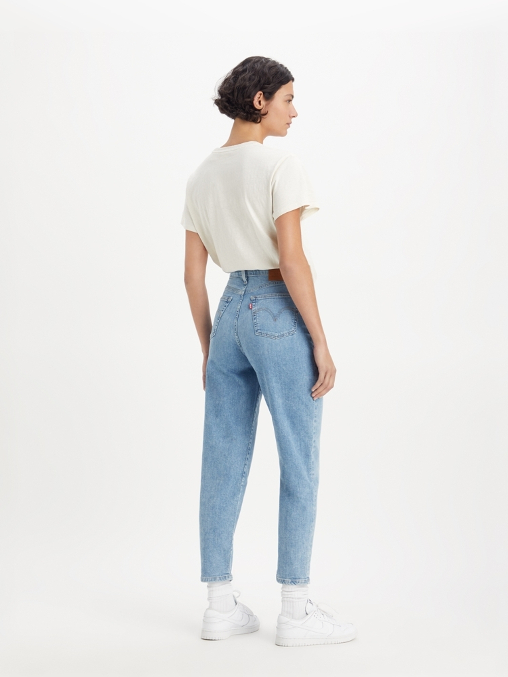 Женские джинсы бойфренды с завышенной талией Levi's High Rise Boyfriend 85873-0126