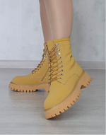 Ботинки женские зимние PERLA PINA T2211M