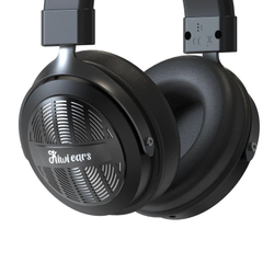 Наушники проводные Kiwi Ears Ellipse, полноразмерные, 3.5 мм, 6.3 мм, черные