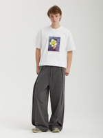 Мужские Брюки One Tuck Qulted Jersey