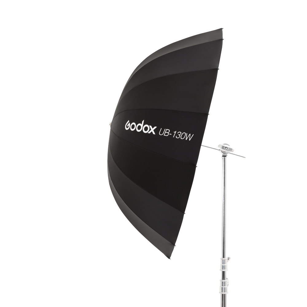 Фотозонт параболический Godox UB-130W белый/черный