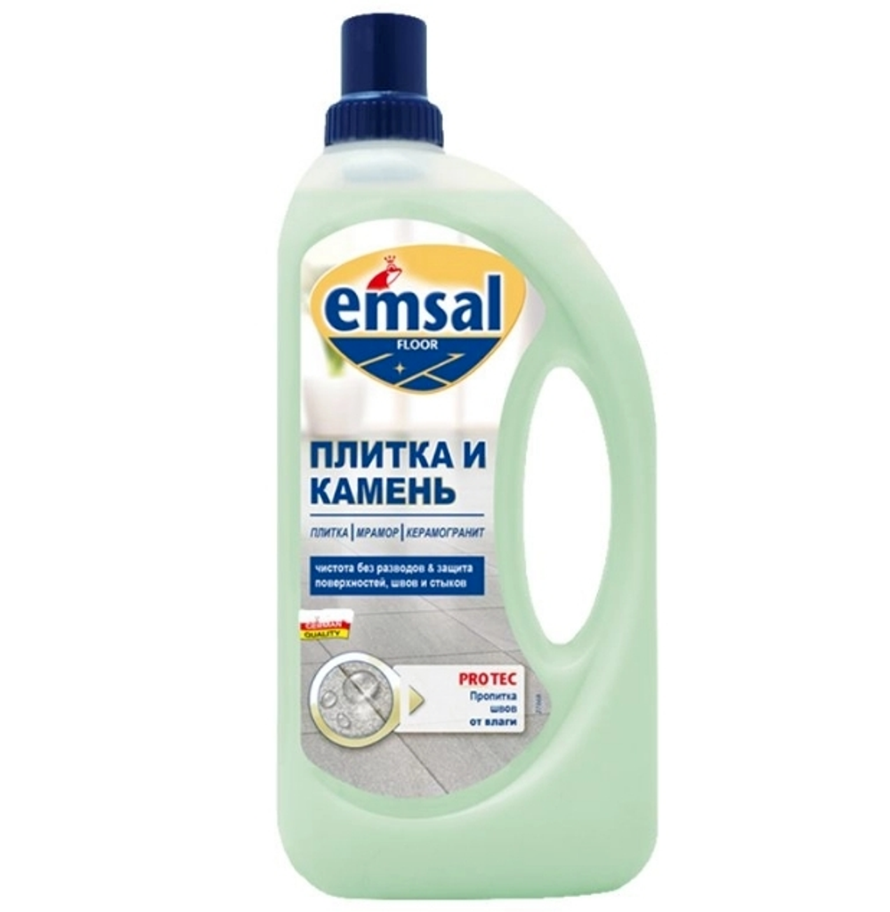 Средство для ухода за керамической плиткой/натуральным камнем Emsal, 1000мл