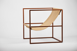 Уличное кресло TESS Outdoor Chair oxi / taupe textile (Up!Flame)