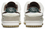 Кроссовки Nike Dunk Low "Fur Bling" (Женская размерная сетка)