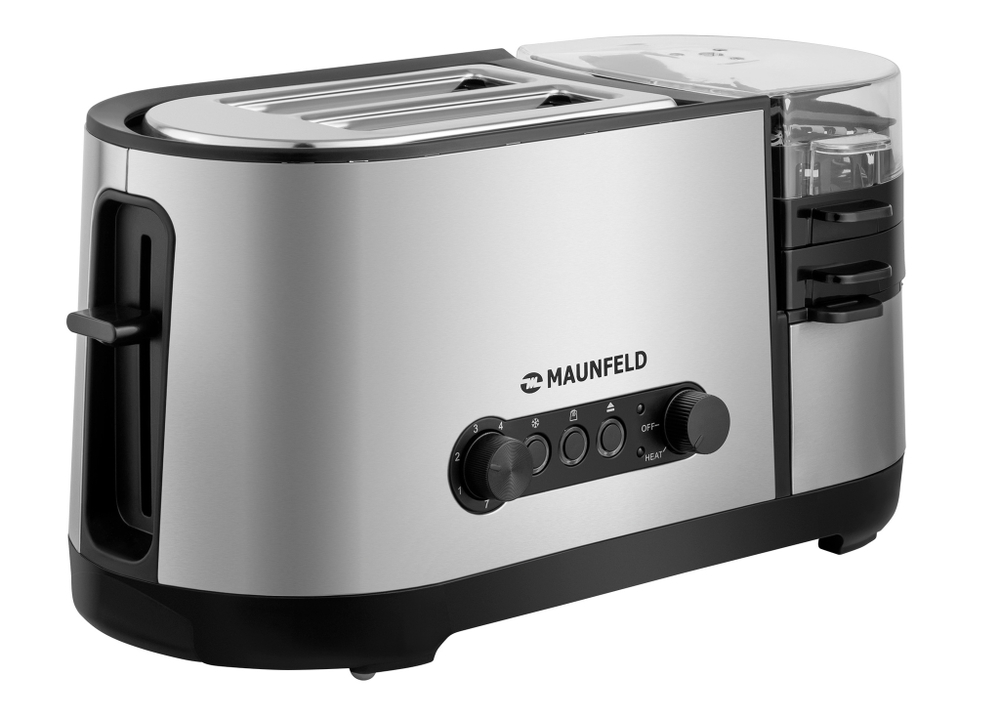 Тостер MAUNFELD MF-820S PRO фото 5