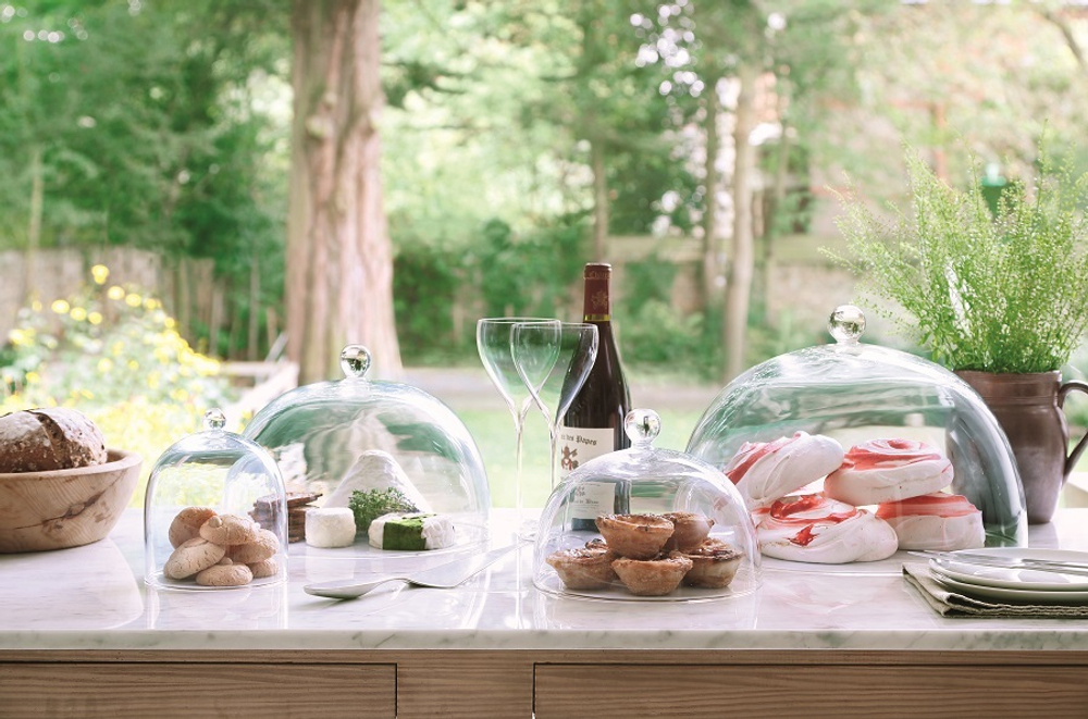 Блюдо с куполом Vienna, D33 см LSA International