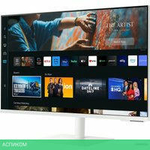 Smart монитор Samsung Smart M7 LS27CM703UUXDU