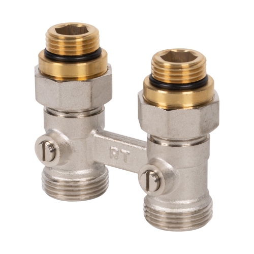 Узел нижнего подключения Royal Thermo прямой ½quot;х3/4quot;EK