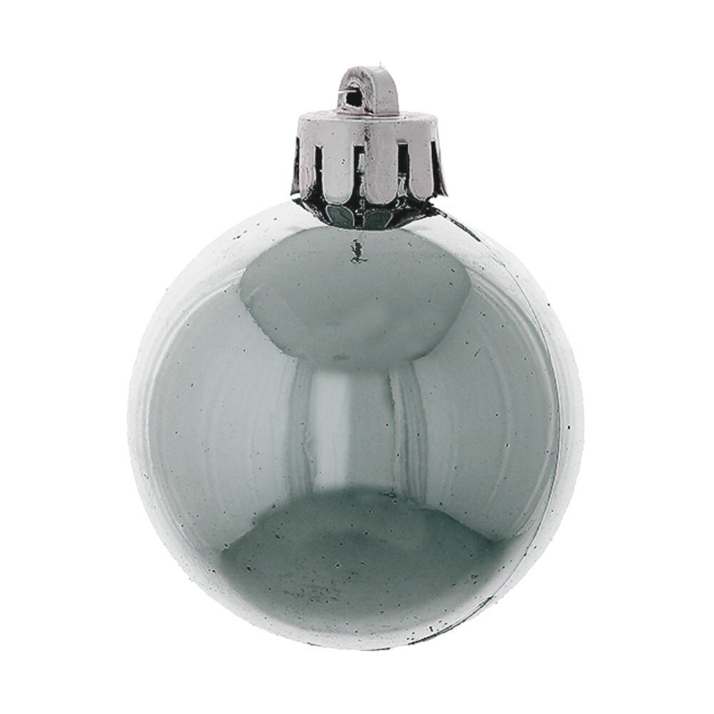 GAEM Набор из 40шт, Украшение новогоднее Шар "Сказочное великолепие", D3/4/5/6 см, L14 W14 H26 см