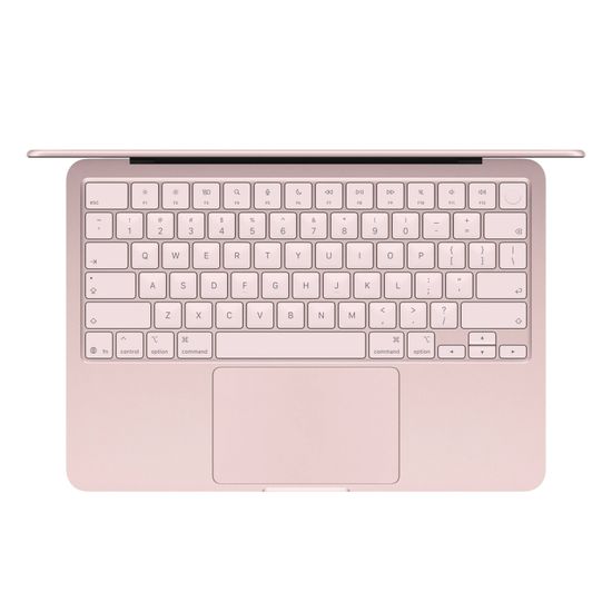Apple MacBook Neo 13" (A18, 6C СPU/5С GPU, 2026), 8 ГБ, 512 ГБ SSD, розовый румянец