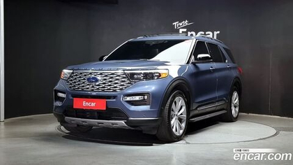 Ford Explorer 6 Generation 3.0 Platinum 4WD (11.2021)