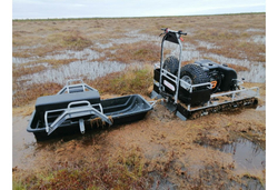 Мотобуксировщик УРАГАН Медведь 20.4 л.с.