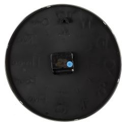 GAEM Часы настенные декоративные (1xАА н/п), L29,5 W4 H29,5 см