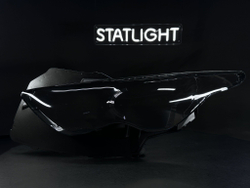 Левое стекло фары Infiniti FX35 S51 2009-2013