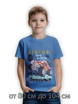 Футболка для садика.мальчик.1 шт