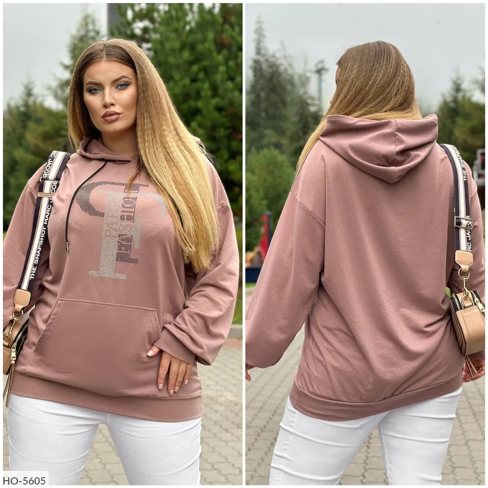 Худи HO-5603 Фабрика Моды