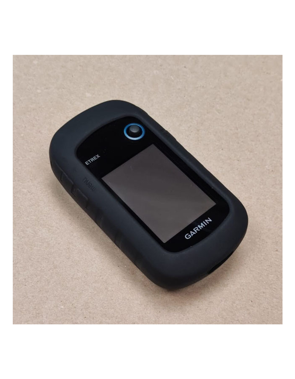 Чехол силиконовый для навигаторов Garmin eTrex 10, 20, 22, 22X 30, 32, 32X(черный)