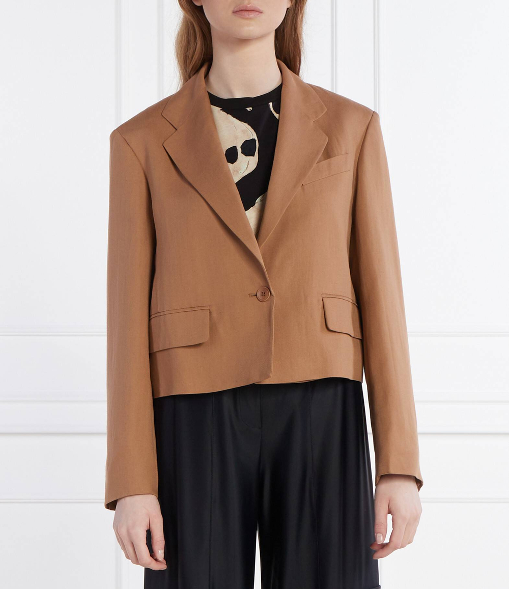 Жакет Weekend MaxMara - коричневый(150410626)