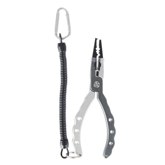 Плоскогубцы рыболовные 17.5см Helios (HS-P-FG-1017)