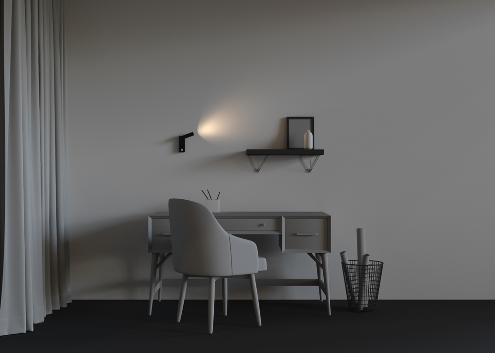 Настенный светильник (бра) Maytoni C077WL-L3B3K