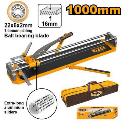 Плиткорез ручной 1000 мм INGCO HTC041001 INDUSTRIAL