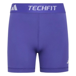 Детские шорты Adidas Techfit Short - pure purple/white