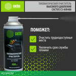 Средство для ухода за электроникой Cactus CS-Air400 400мл