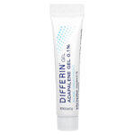 Differin, 0,1% гель с адапаленом, средство от акне, без отдушки, 15 г (0,5 унции)