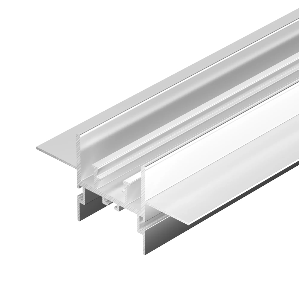 Профиль с экраном STRETCH-CEIL-CENTER-S-2000 (Arlight, Алюминий) 044272