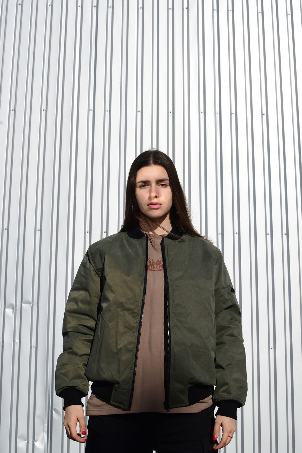 Купить Бомбер Hook Лого Утеплитель 150 мембрана Олива Бомбер Hook Лого Утеплитель 150 мембрана Олива