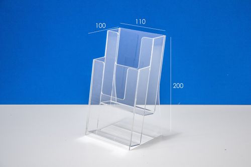 Подставка для евробуклетов 2-х ярусная верт