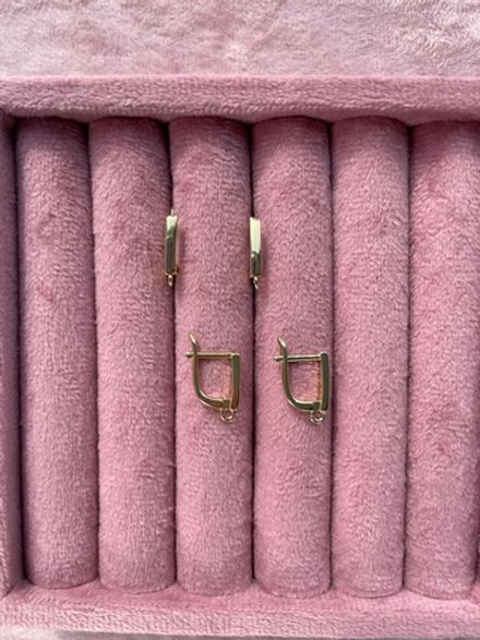 Швензы "Геометрия", 14,5мм