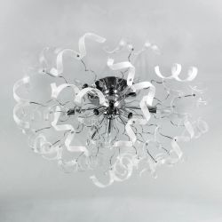 Citilux Рандом CL222191 Люстра потолочная Хром