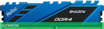 Оперативная память Netac Shadow DDR4-3600 8GB C18 Blue (NTSDD4P36SP-08B)