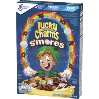 Сухой Завтрак Lucky Charms Smores