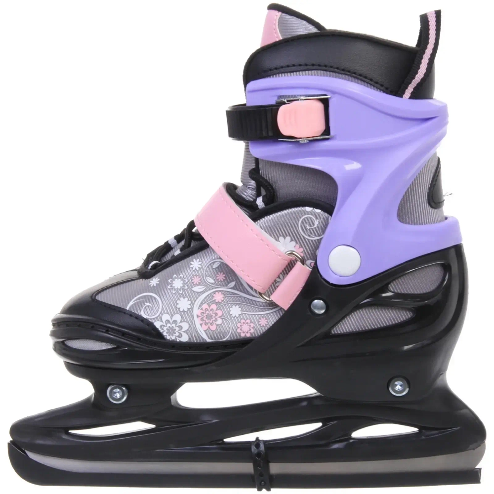 Коньки раздвижные,ледовые, Sportage Celebration (размер 34-37)
