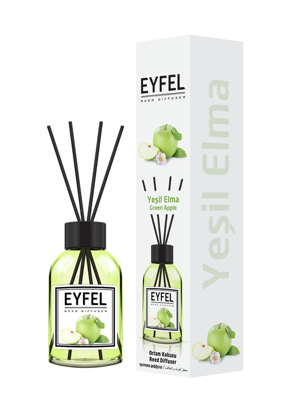 Eyfel Зеленое Яблоко Ароматический диффузор